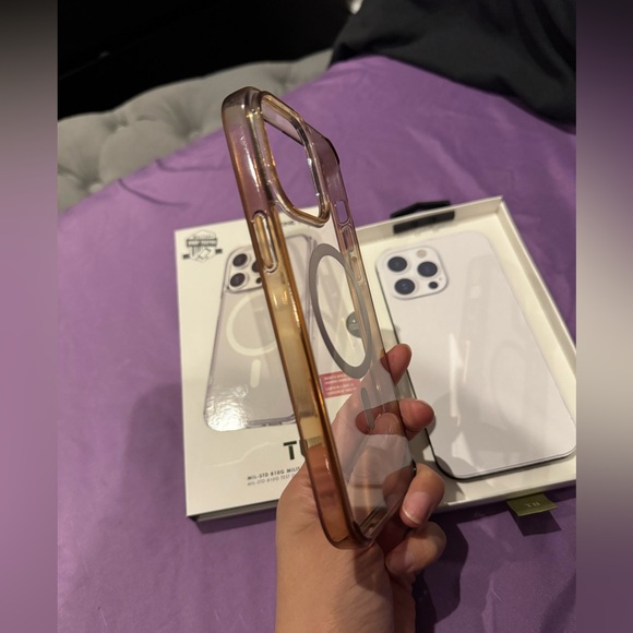 IPHONE 15/14 PRO MAX CLEAR TUFF CASE - Picture 5 of 8